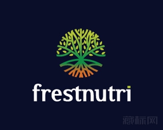 Frestnutri树logo设计欣赏