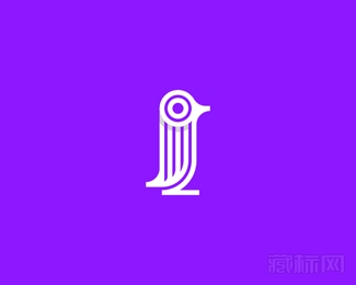 Penguin 企鹅logo设计欣赏
