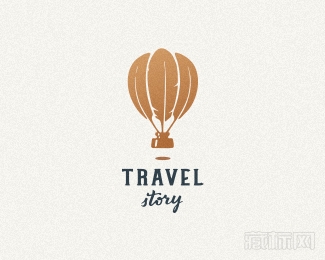 Travel Story旅行故事logo设计欣赏