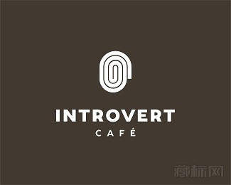 Introvert指纹logo设计欣赏