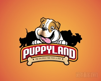 Puppyland狗标志设计欣赏