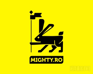 Mighty.ro兔子logo设计欣赏