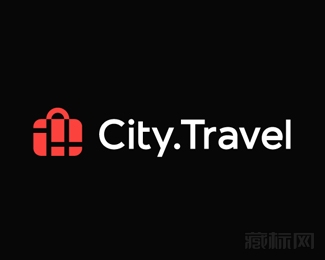 CityTravel城市旅游logo设计欣赏