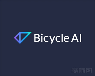Bicycle Ai自行车标志设计欣赏