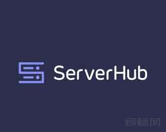 ServerHub主机商logo设计欣赏