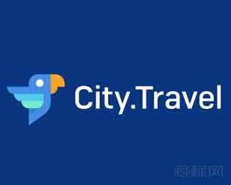 City.Travel鹦鹉logo设计欣赏