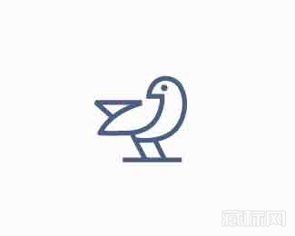Bird round鸟logo设计欣赏