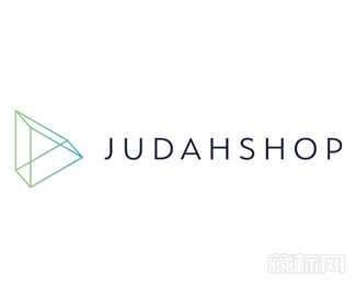 Judahshop线条logo设计欣赏