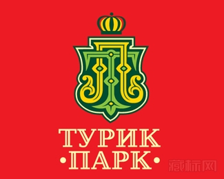 Turik park标志设计欣赏