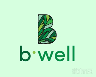 Bwell Healing Center标志设计欣赏