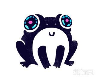 Hypnofrog青蛙logo设计欣赏