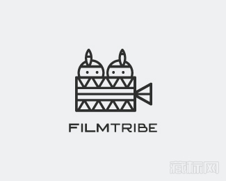 Film Tribe电影标志设计欣赏