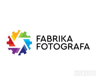 Fabrika Fotografa标志设计欣赏
