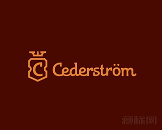 Cederstrom标志设计欣赏