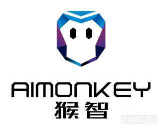 AIMONKEY猴智标志设计含义