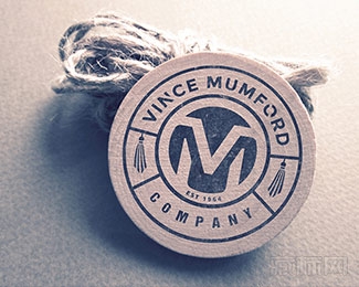 Vince Mumford Company标志设计欣赏