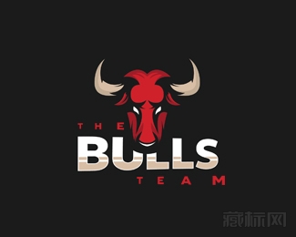The Bulls Team Esport牛logo设计欣赏