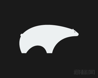 Polar Bear熊商标设计欣赏