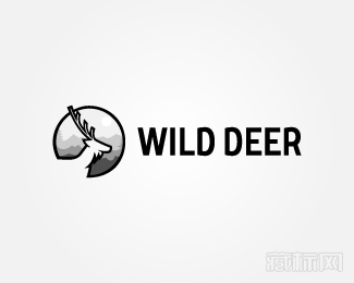 Wild Deer鹿logo设计欣赏