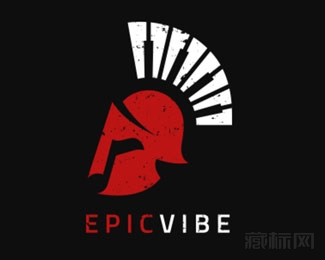 EpicVibe武士标志设计欣赏