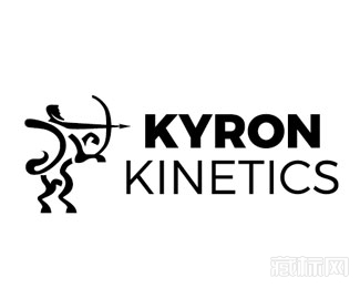 Kyron Kinetics武士logo设计欣赏