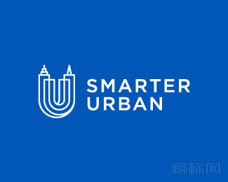 Smarter Urban建筑logo设计欣赏
