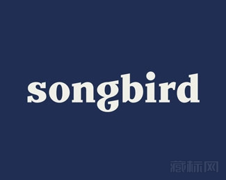 Songbird字体设计欣赏