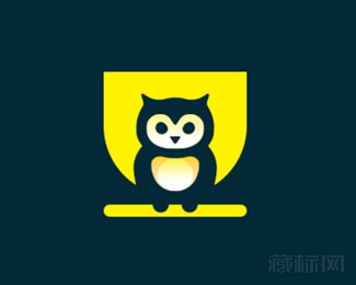Owl猫头鹰logo设计欣赏