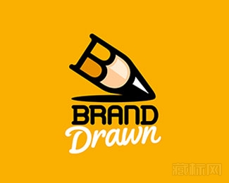 BrandDrawn铅笔logo设计欣赏
