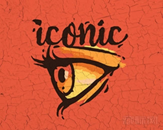 iconic眼睛logo设计欣赏