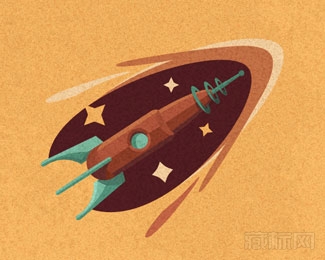 Rocket火箭logo设计欣赏