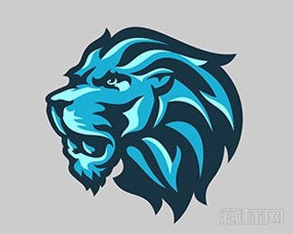 Camp Hill Lions狮子logo设计欣赏