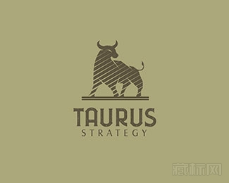 Taurus Strategy牛logo设计欣赏