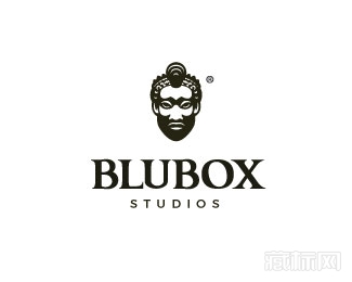 Blubox头像logo设计欣赏