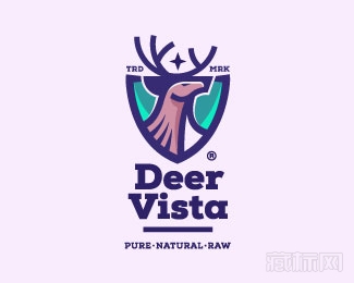 Deer Vista鹿商标设计欣赏