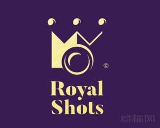 Royal Shots皇冠logo设计欣赏