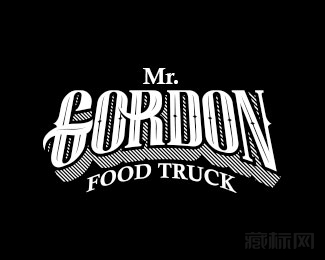 Mr. Gordon戈登先生logo设计欣赏
