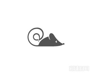 ChatRat老鼠logo设计欣赏