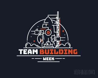Team building Week建筑logo设计欣赏