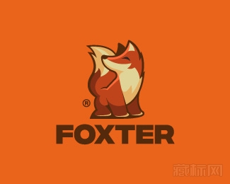Foxter狐狸logo设计欣赏