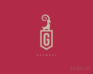 G outwear商标设计欣赏