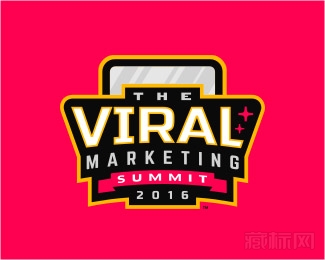 Viral Marketing Summit 2016标志设计欣赏