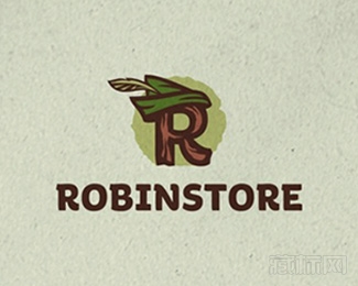 robinstore标志设计欣赏