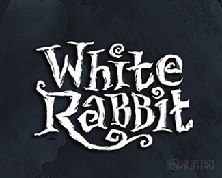 WHITE RABBIT字体设计欣赏