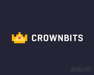 Crownbits标志设计欣赏