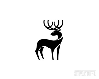 Deer鹿商标设计欣赏