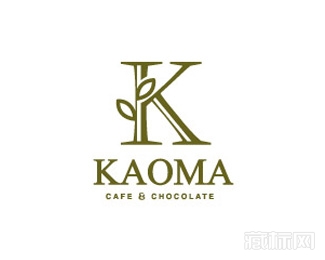 Kaoma美术字logo设计欣赏