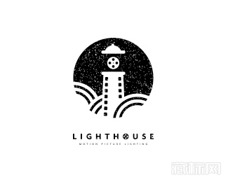 Lighthouse Pictures灯塔logo设计欣赏