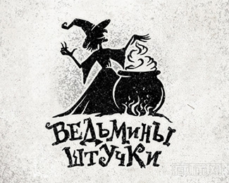witch stuff女巫logo设计欣赏