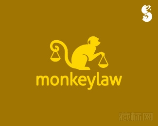 Monkeylaw猴子logo设计欣赏